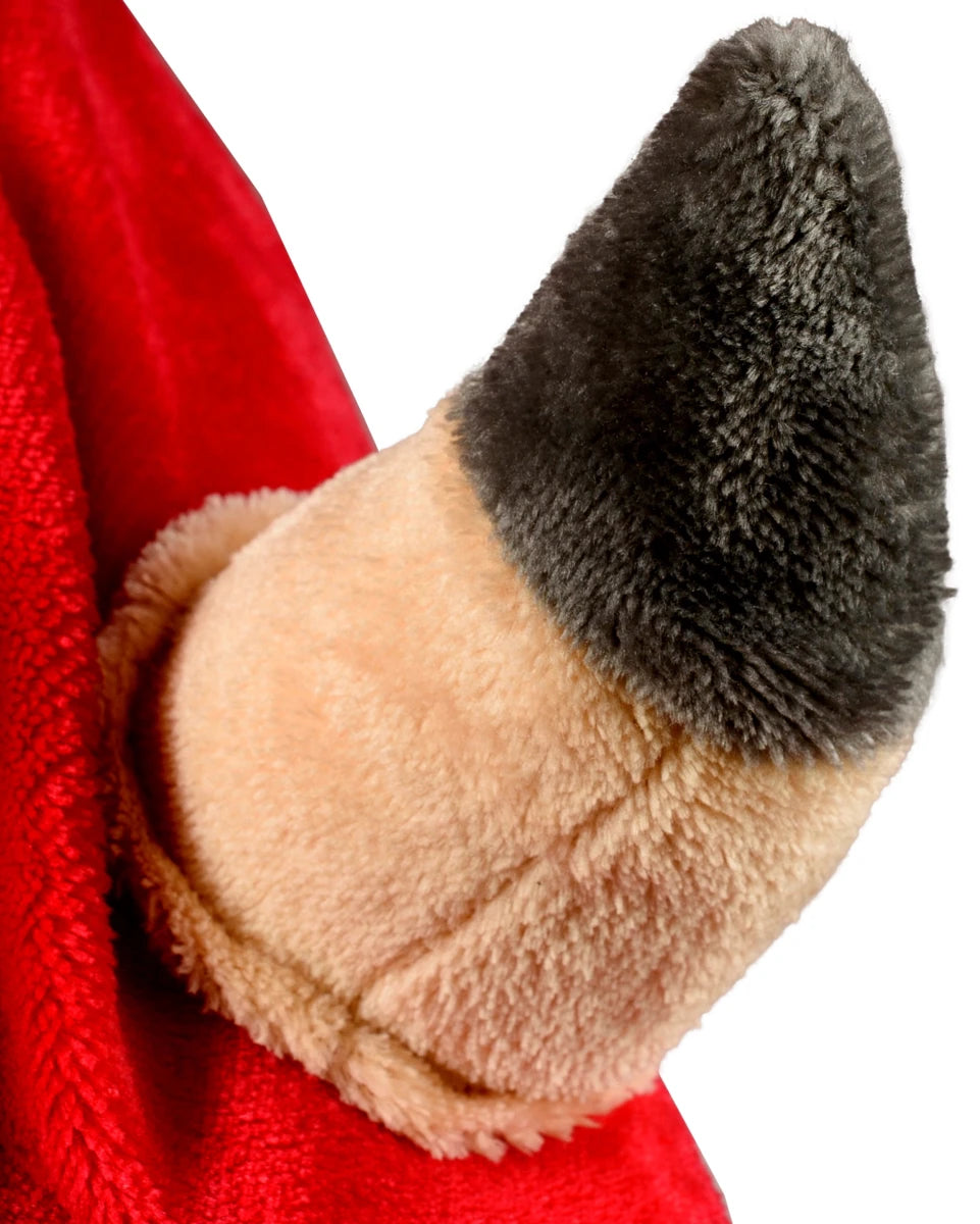 Warhammer 40,000: Red Squig Hooded Blanket - Loaded Dice