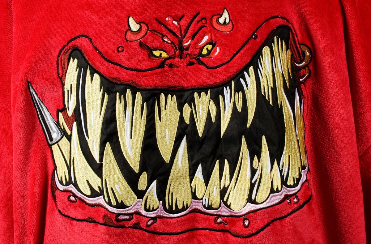 Warhammer 40,000: Red Squig Hooded Blanket - Loaded Dice