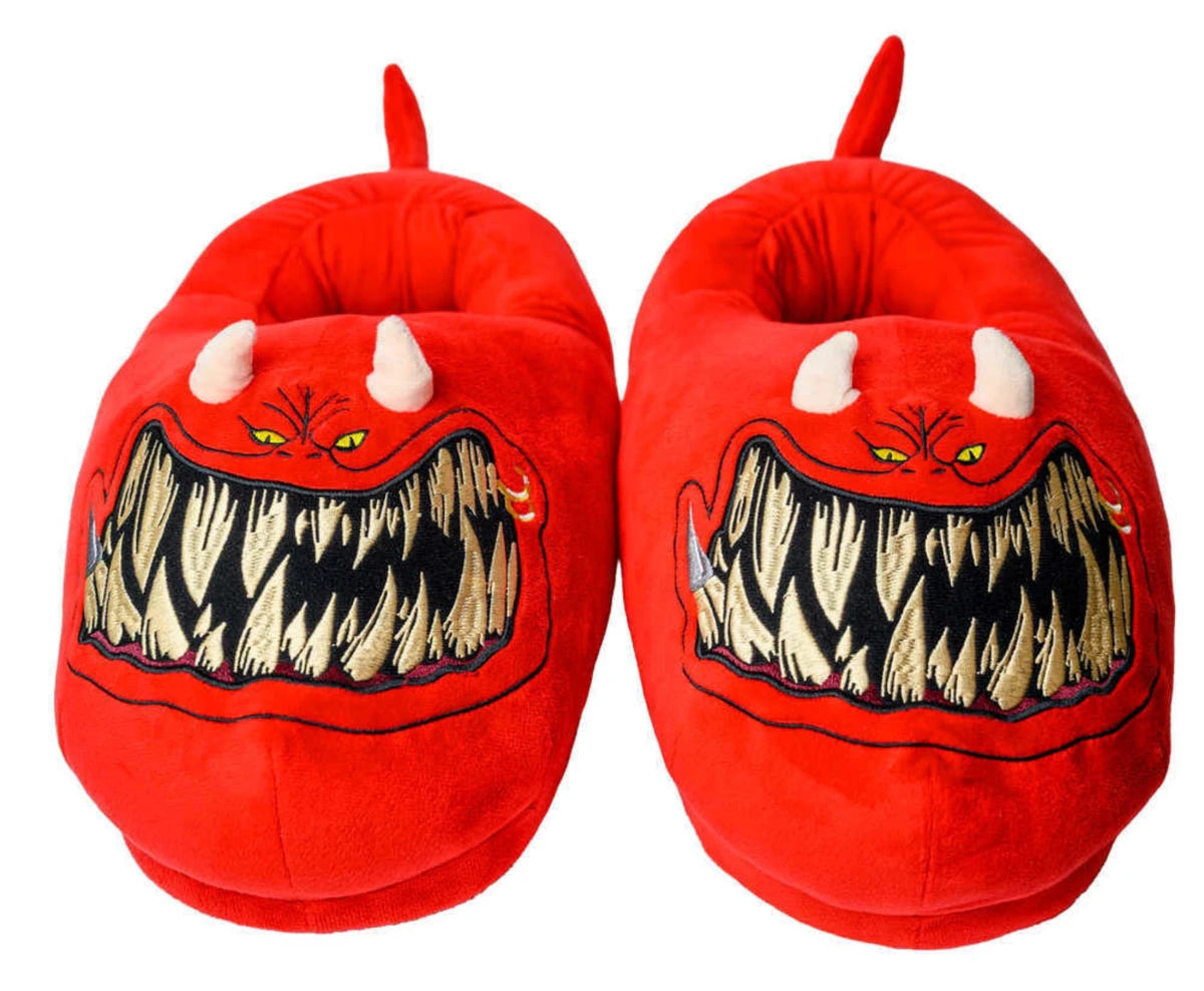 Warhammer 40000: Red Squig Slippers - Loaded Dice