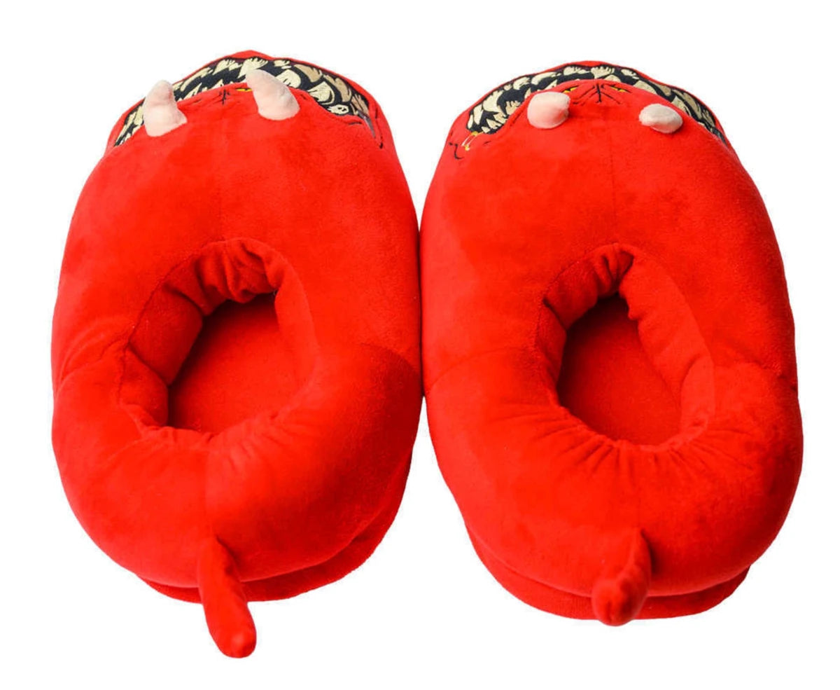 Warhammer 40000: Red Squig Slippers - Loaded Dice