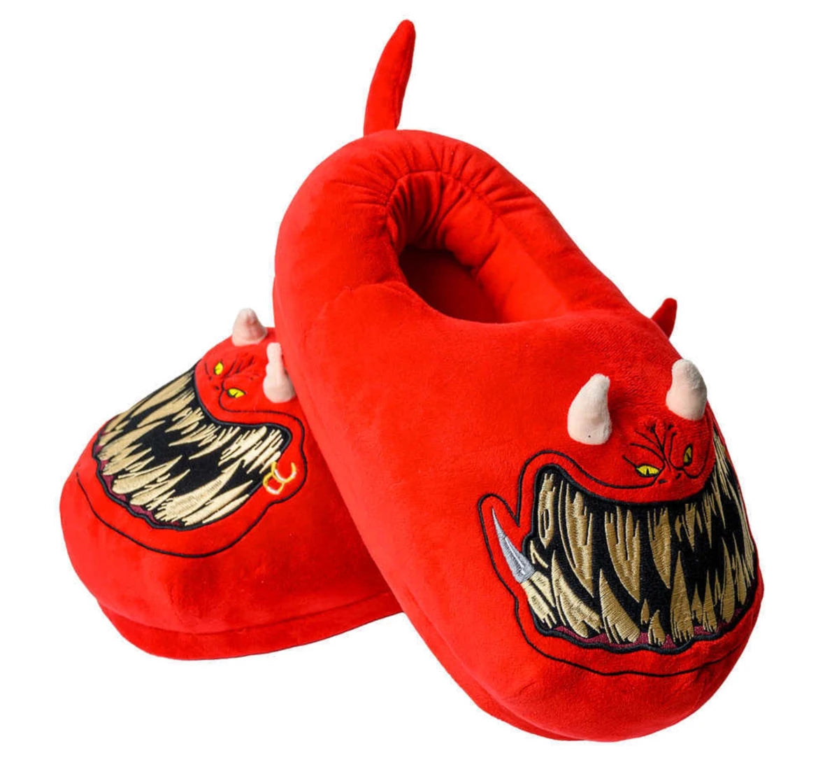 Warhammer 40000: Red Squig Slippers - Loaded Dice