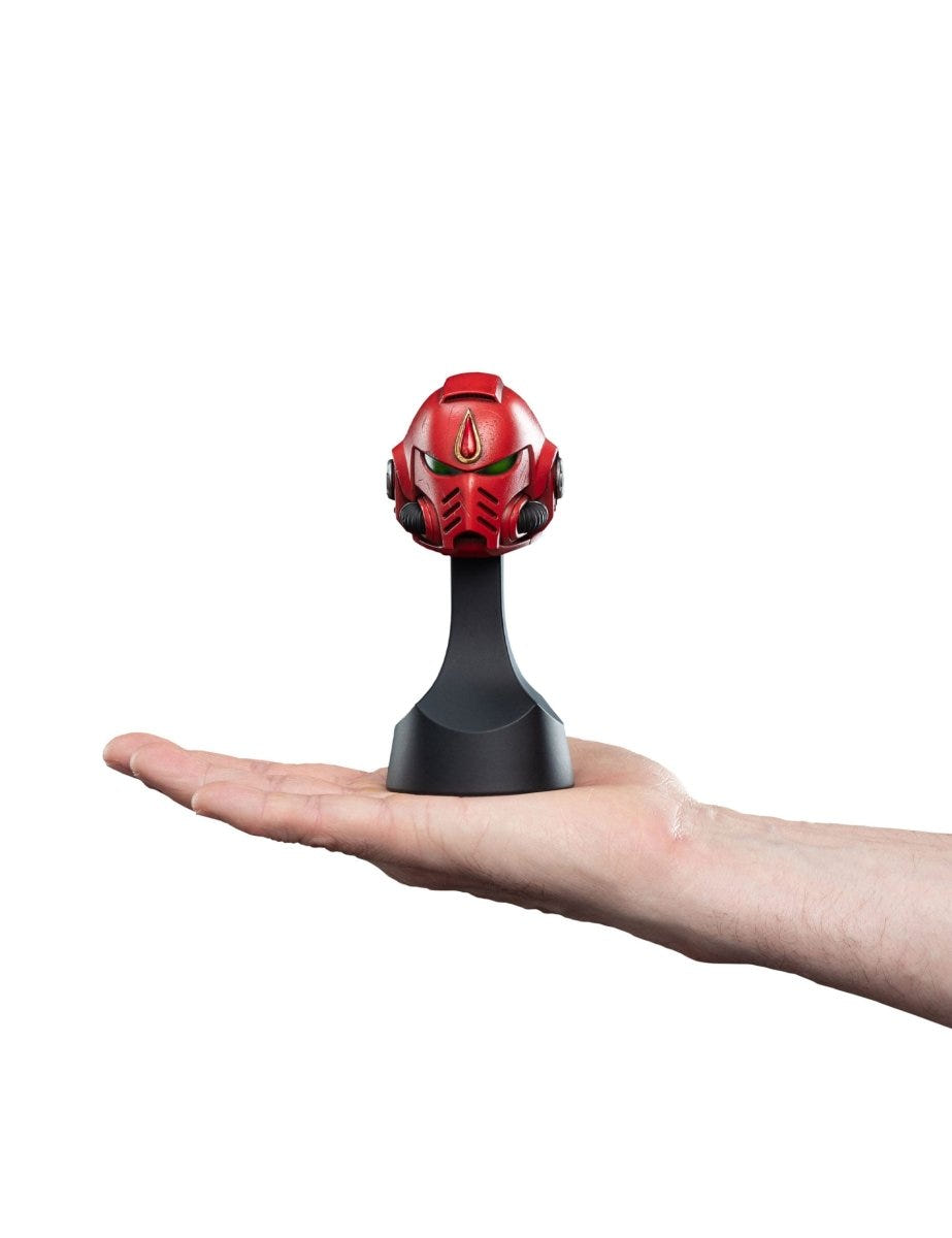 Warhammer 40,000 Replica 1/4 Blood Angels Helm 12cm ETA 28 Days - Loaded Dice