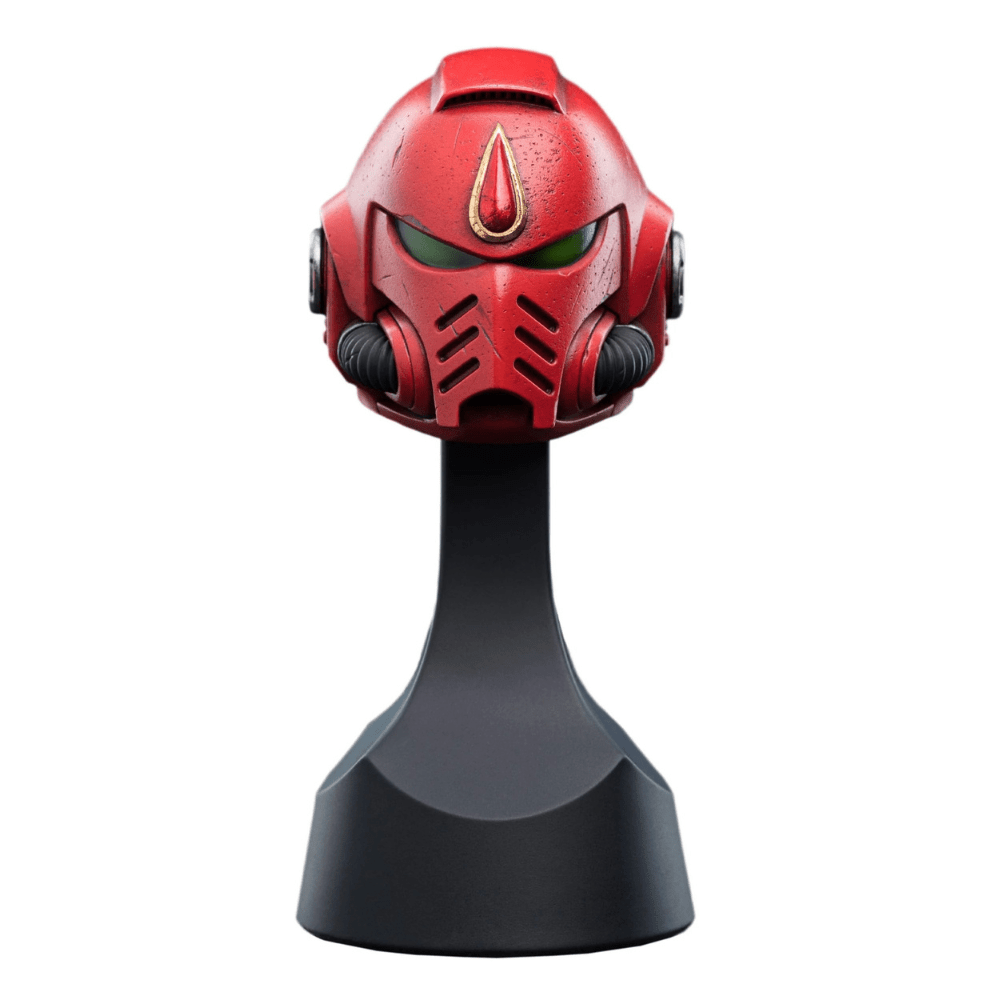 Warhammer 40,000 Replica 1/4 Blood Angels Helm 12cm ETA 28 Days - Loaded Dice