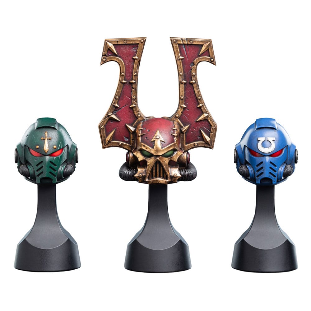 Khorne Berzerker replica helm detail