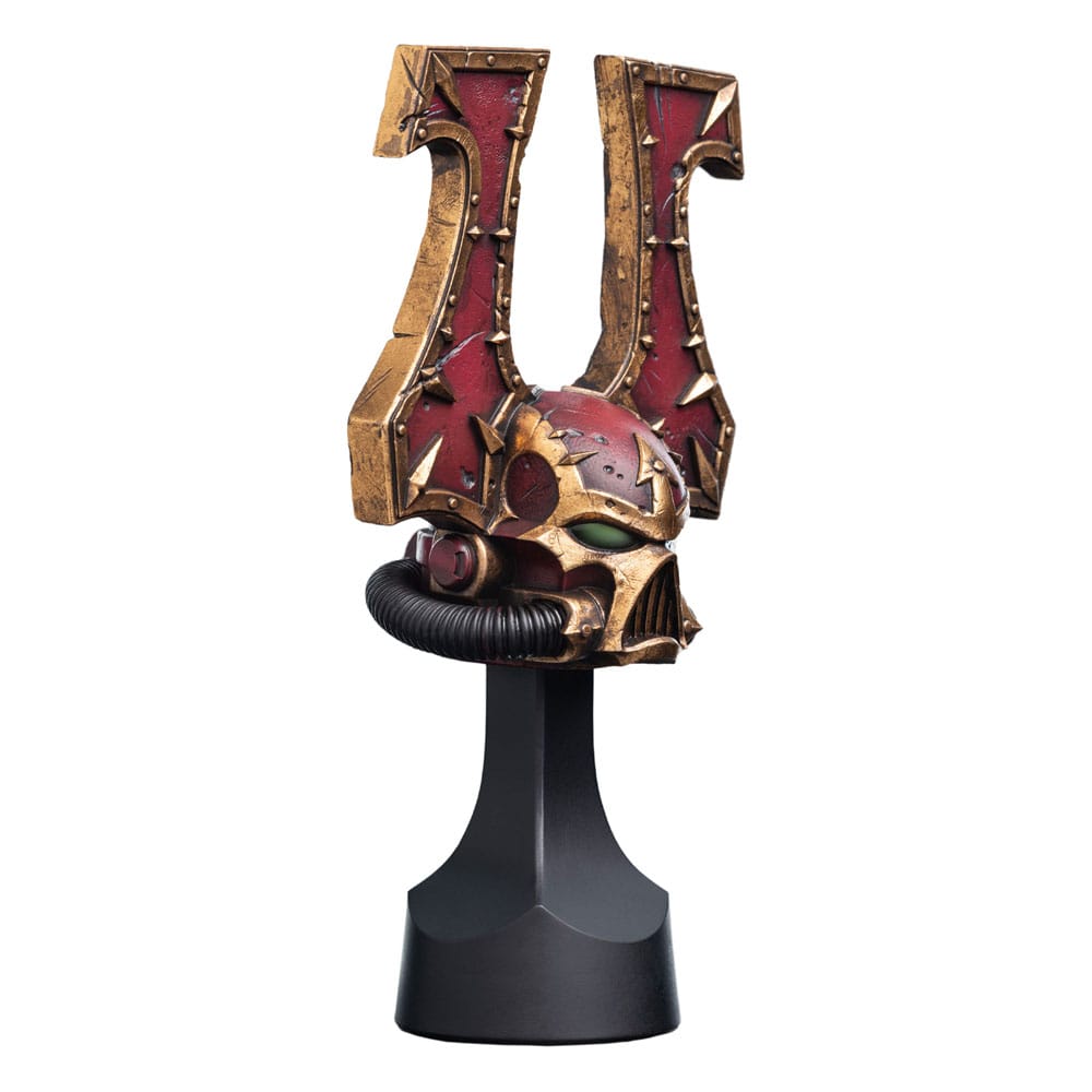 Khorne Berzerker replica helm detail