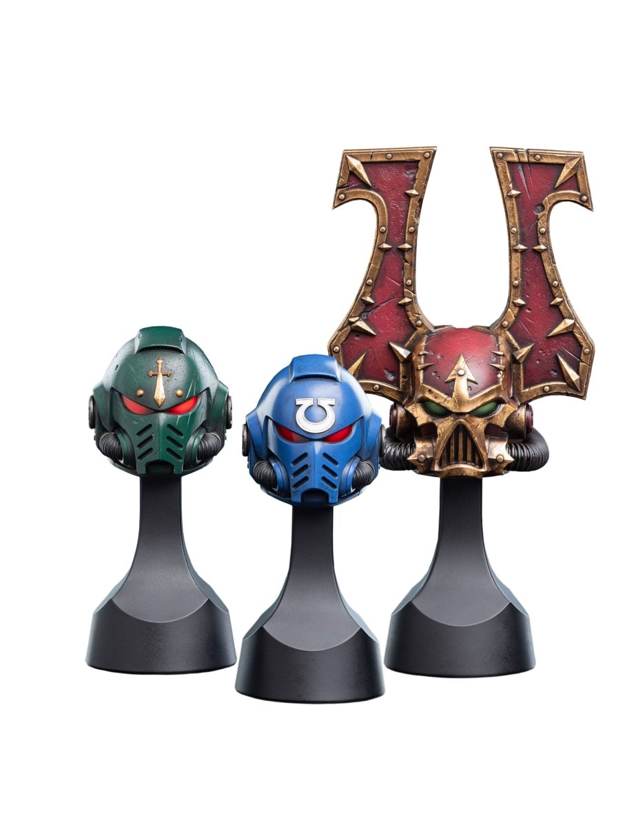 Warhammer 40,000 Replica 1/4 Ultramarines Helm 12cm ETA 28 Days - Loaded Dice