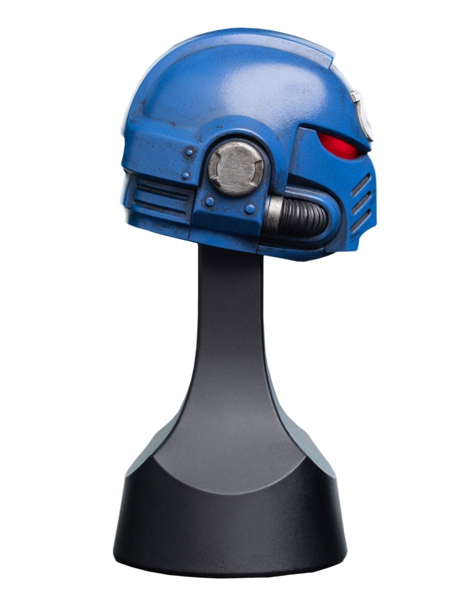 Warhammer 40,000 Replica 1/4 Ultramarines Helm 12cm ETA 28 Days - Loaded Dice