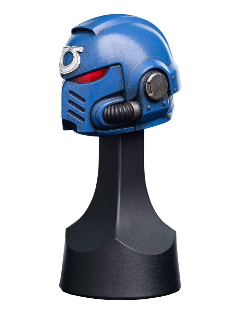 Warhammer 40,000 Replica 1/4 Ultramarines Helm 12cm ETA 28 Days - Loaded Dice