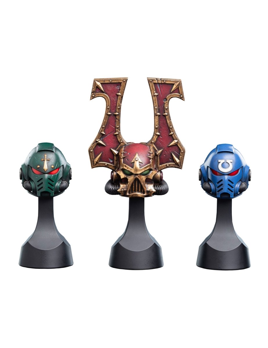 Warhammer 40,000 Replica 1/4 Ultramarines Helm 12cm ETA 28 Days - Loaded Dice