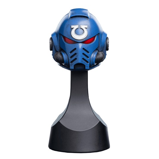 Warhammer 40,000 Replica 1/4 Ultramarines Helm 12cm ETA 28 Days - Loaded Dice