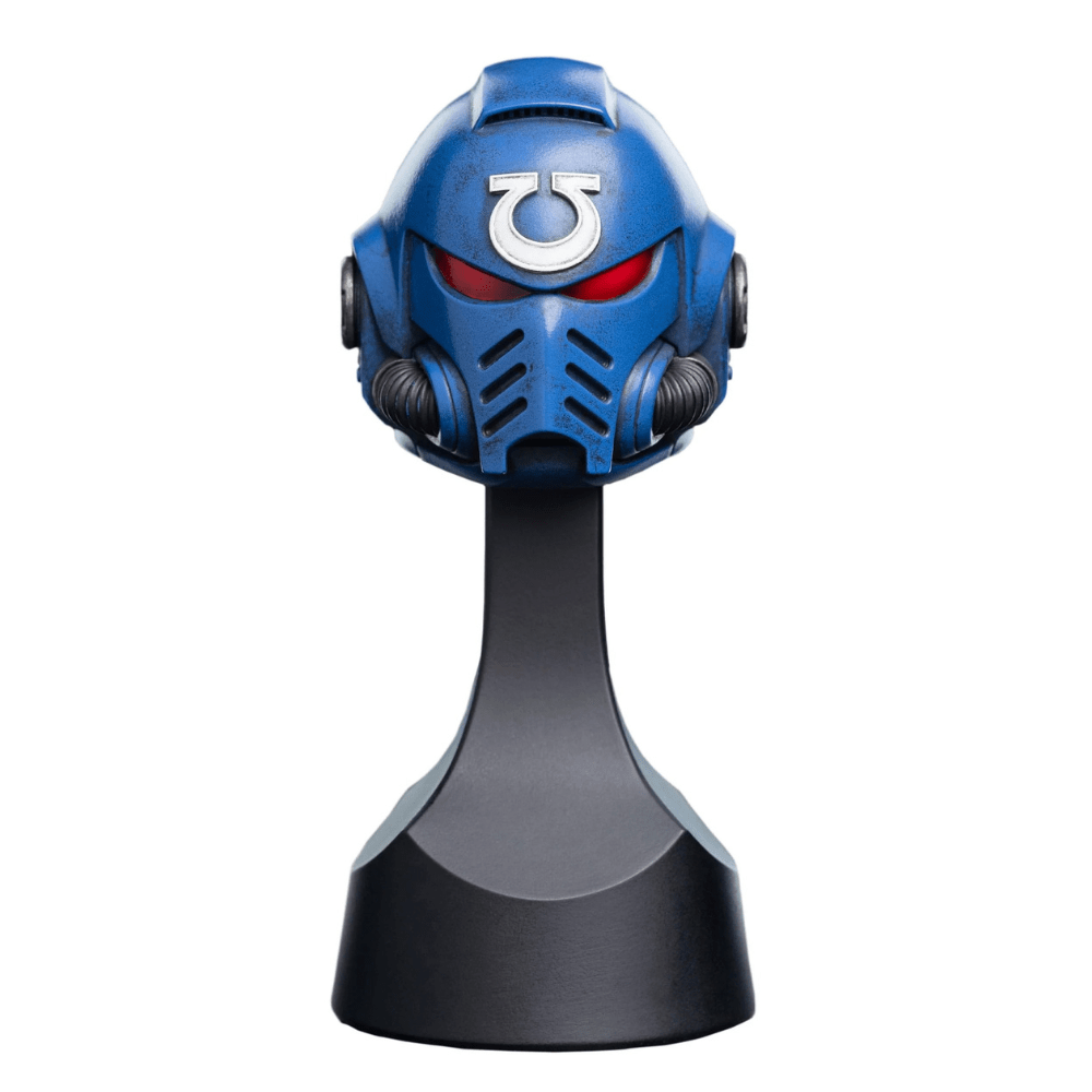 Warhammer 40,000 Replica 1/4 Ultramarines Helm 12cm ETA 28 Days - Loaded Dice