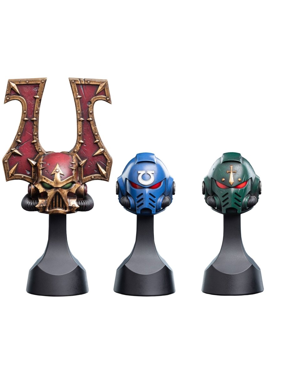 Warhammer 40,000 Replica 1/4 Ultramarines Helm 12cm ETA 28 Days - Loaded Dice