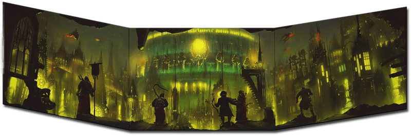 Warhammer 40,000 Roleplay: Imperium Maledictum Gamemaster's Screen - Loaded Dice