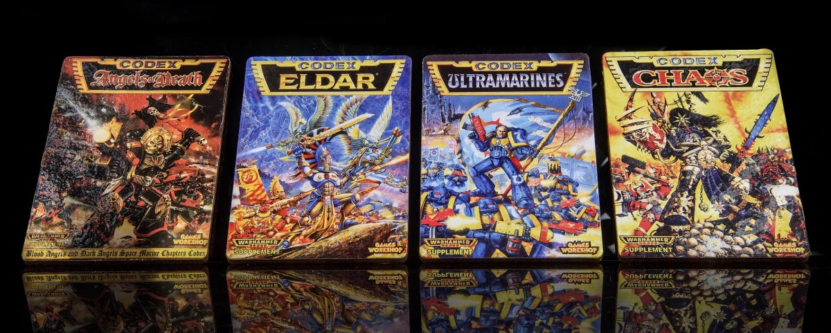 Warhammer 40000: Second Edition Codex Coasters - Loaded Dice