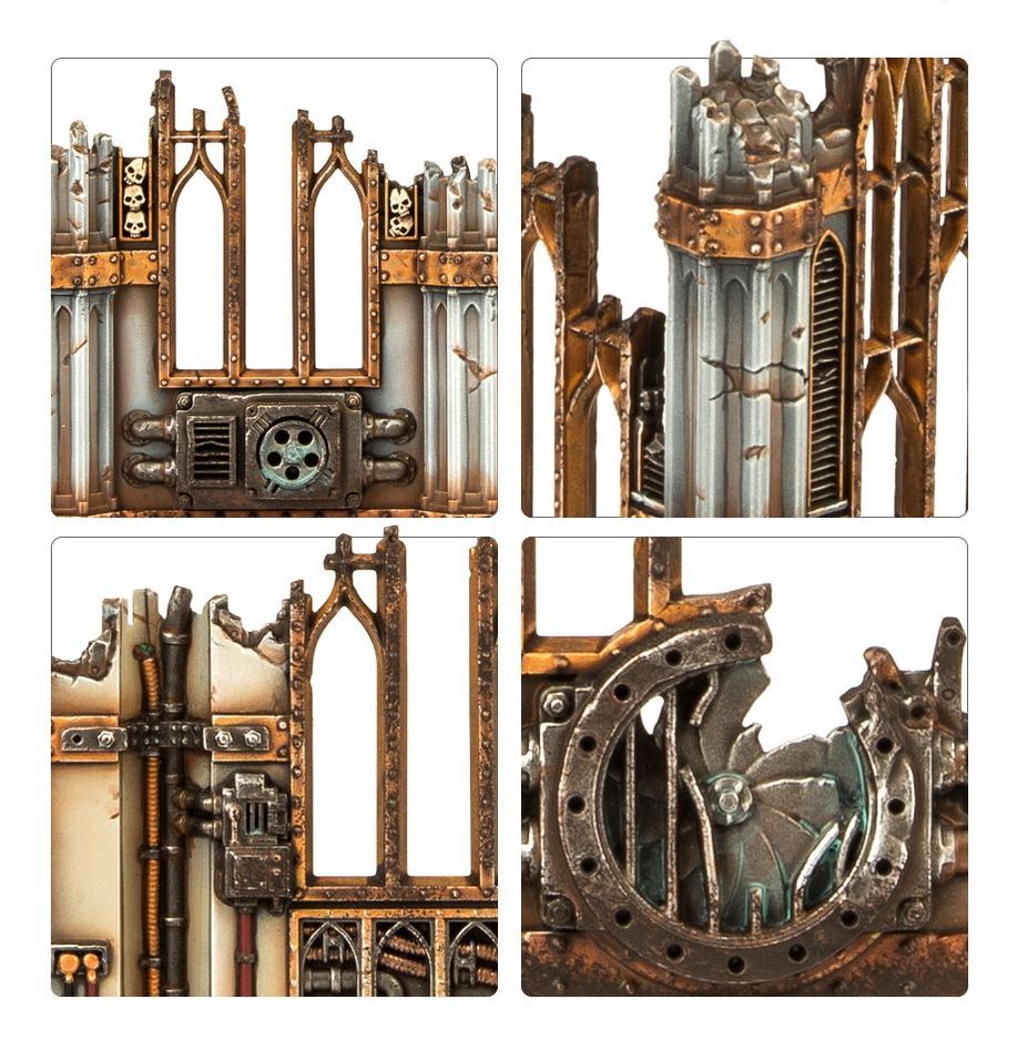 Warhammer 40,000: Sector Imperialis Ruins - Loaded Dice