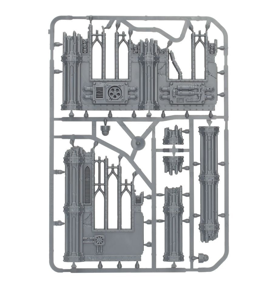 Warhammer 40,000: Sector Imperialis Ruins - Loaded Dice