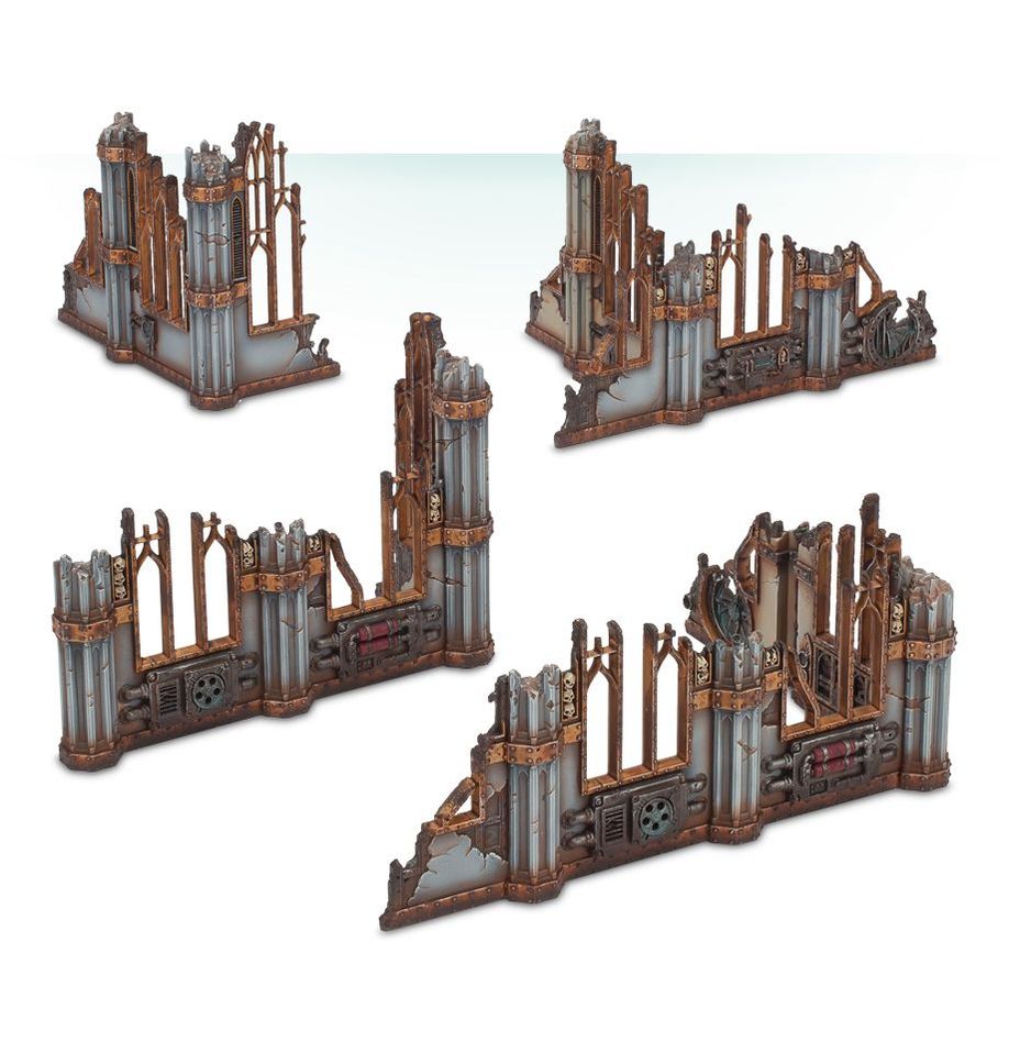 Warhammer 40,000: Sector Imperialis Ruins - Loaded Dice