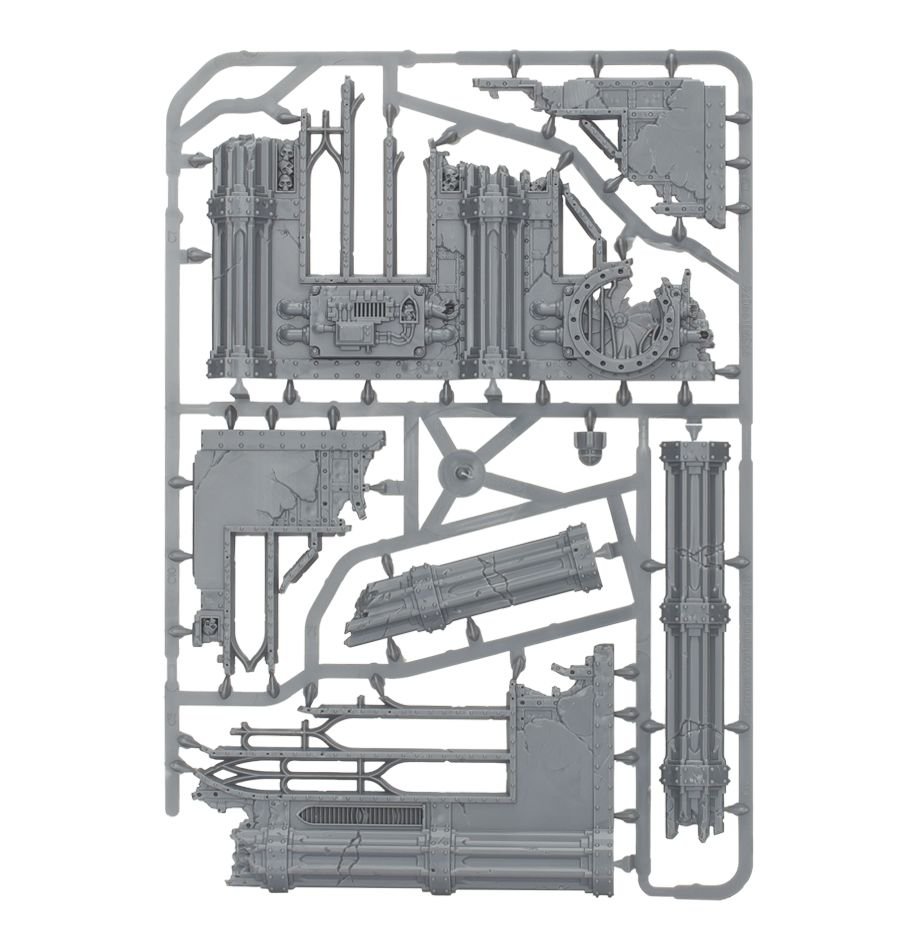 Warhammer 40,000: Sector Imperialis Ruins - Loaded Dice