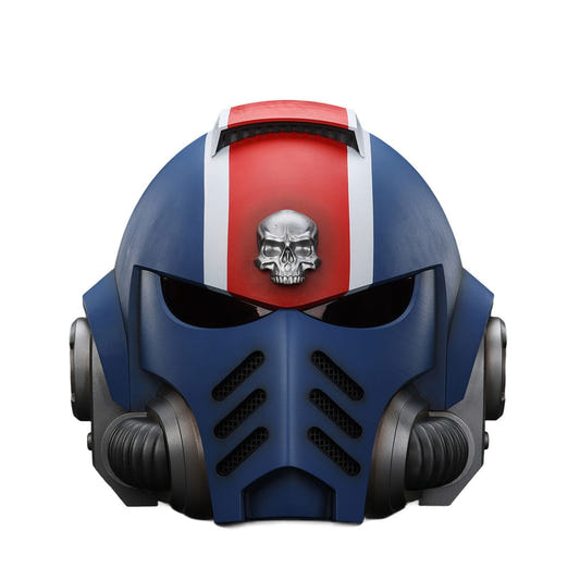 Warhammer 40,000: Space Marine 2 Replica Ultramarines Lieutenant Titus Helmet 1/1 - Loaded Dice