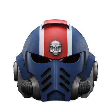 Warhammer 40,000: Space Marine 2 Replica Ultramarines Lieutenant Titus Helmet 1/1