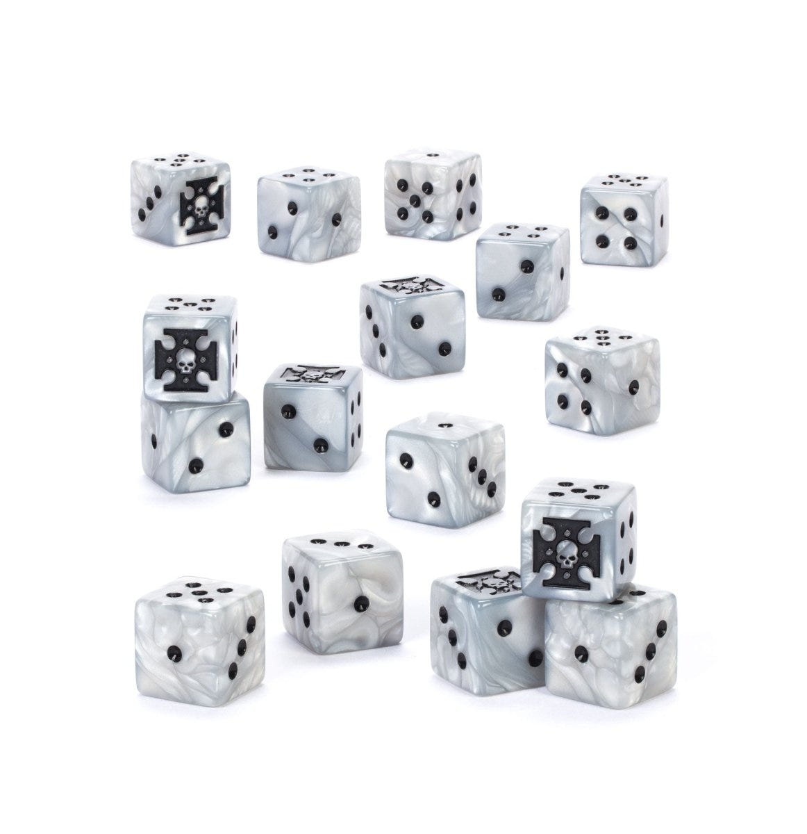 Warhammer 40000: Space Marines Dice – view 1 of 2