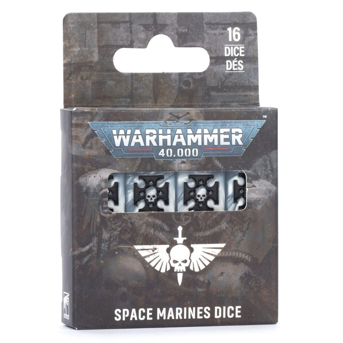 GW 48-111 — Warhammer 40000: Space Marines Dice