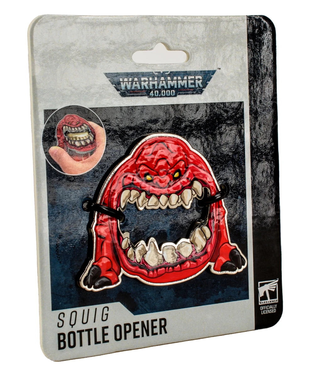 Warhammer 40,000: Squig Bottle Opener - Loaded Dice