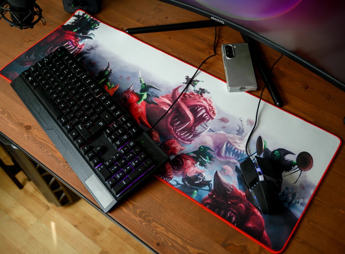 Warhammer 40000: Squig Desk Mat - Loaded Dice