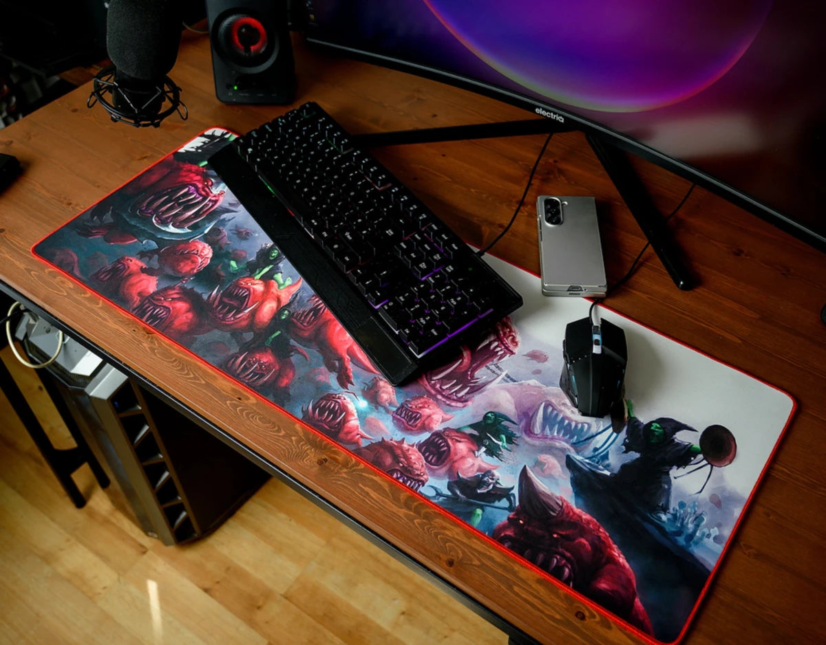 Warhammer 40000: Squig Desk Mat - Loaded Dice
