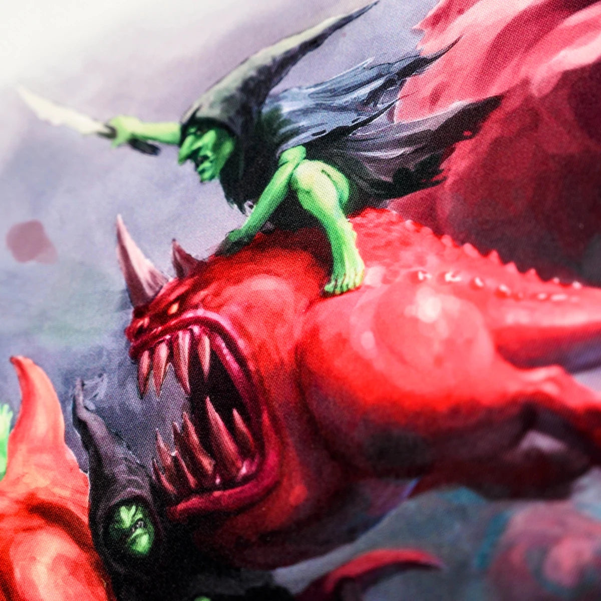 Warhammer 40000: Squig Desk Mat - Loaded Dice