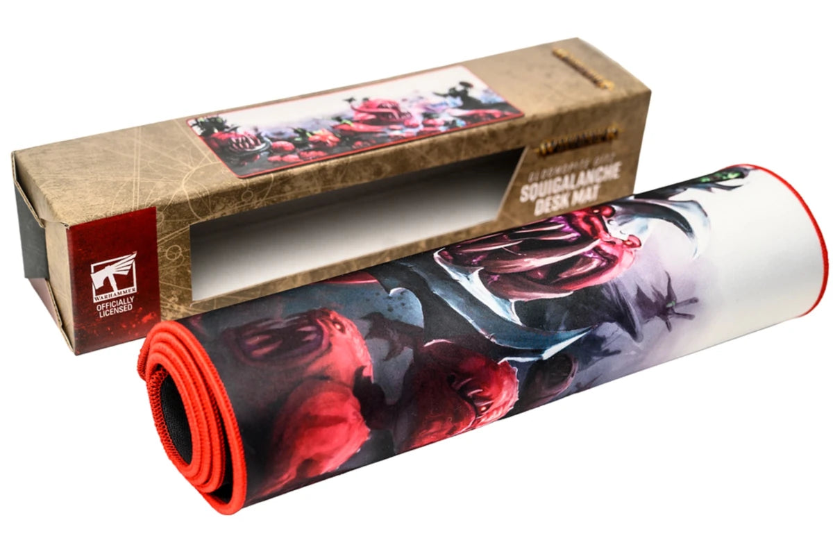 Warhammer 40000: Squig Desk Mat - Loaded Dice