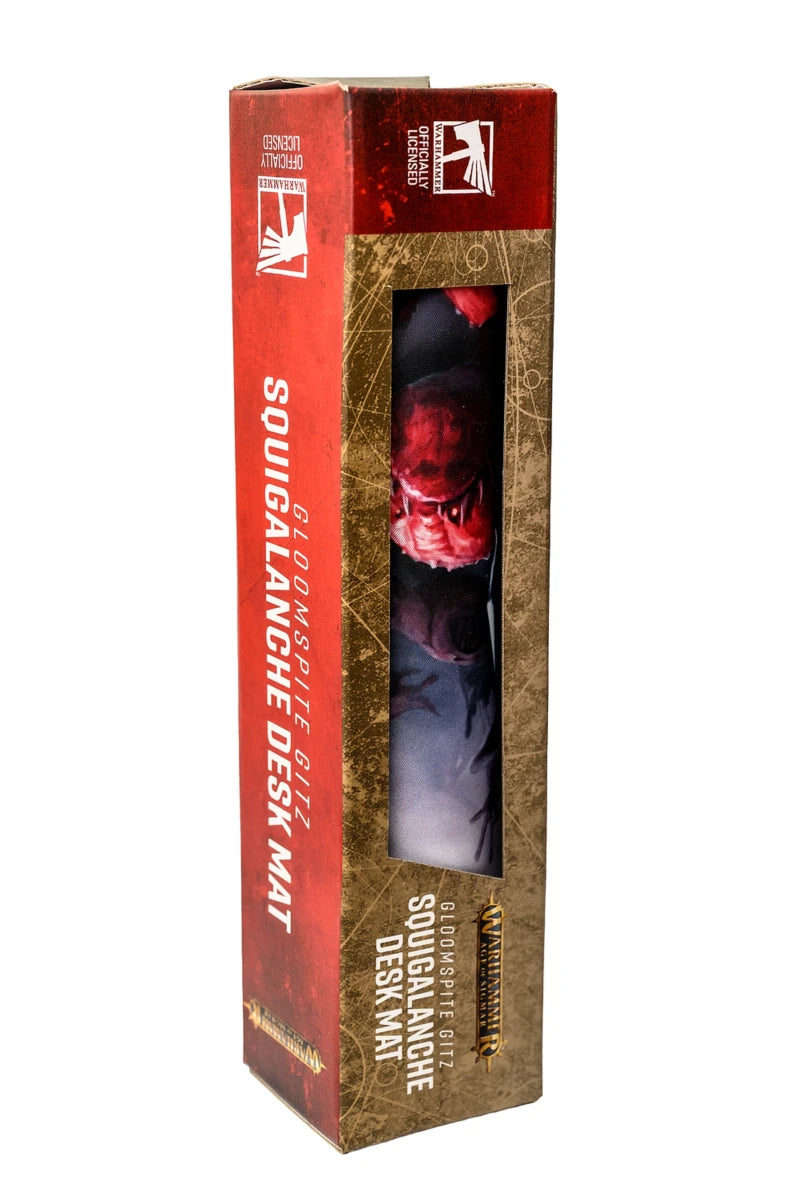 Warhammer 40000: Squig Desk Mat - Loaded Dice