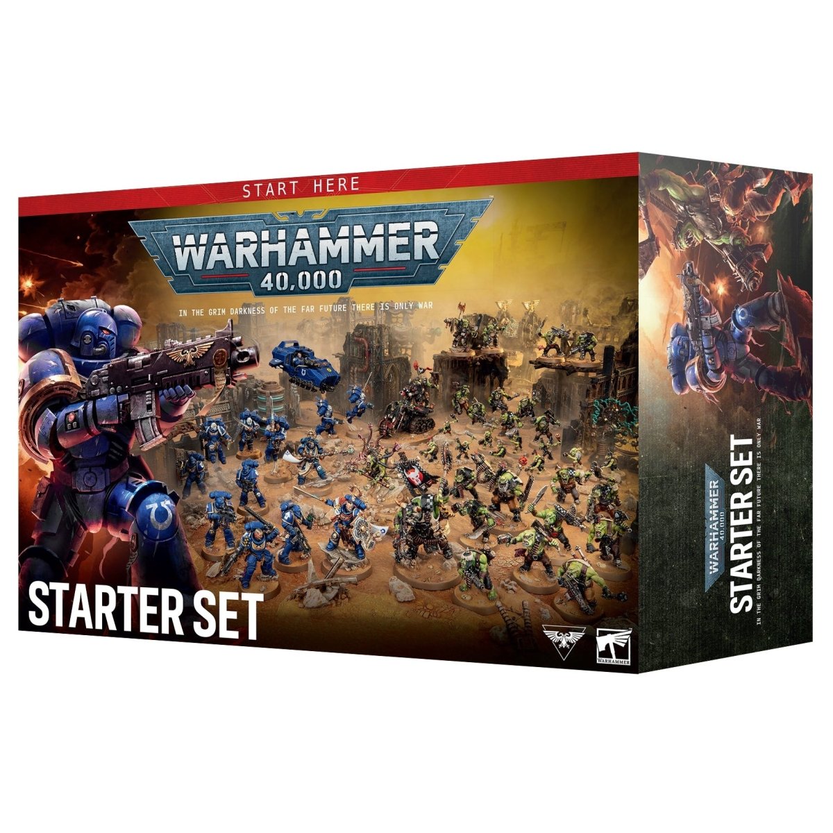 Warhammer 40,000 Starter Set 11th Edition box