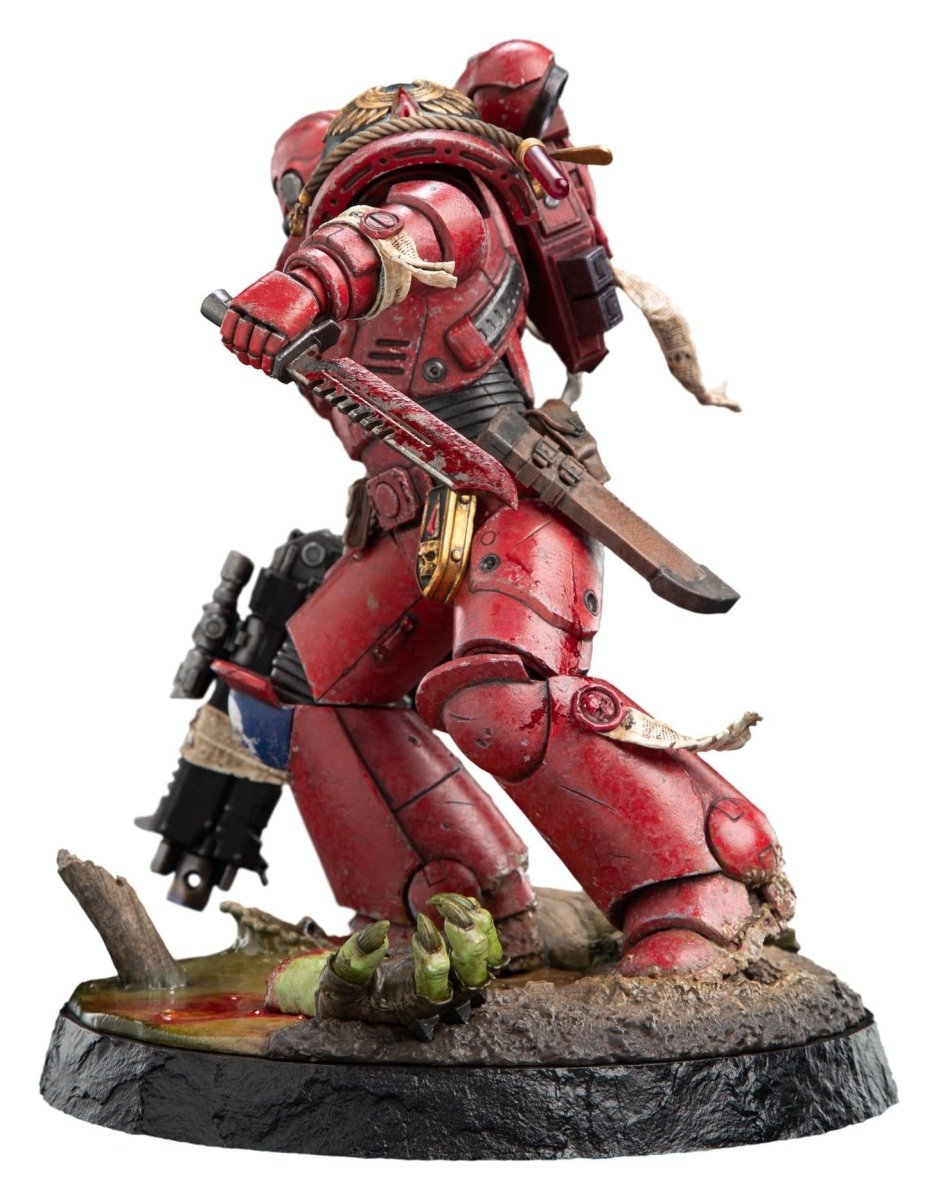 Warhammer 40,000 Statue 1/10 Blood Angels Intercessor Sergeant 27cm