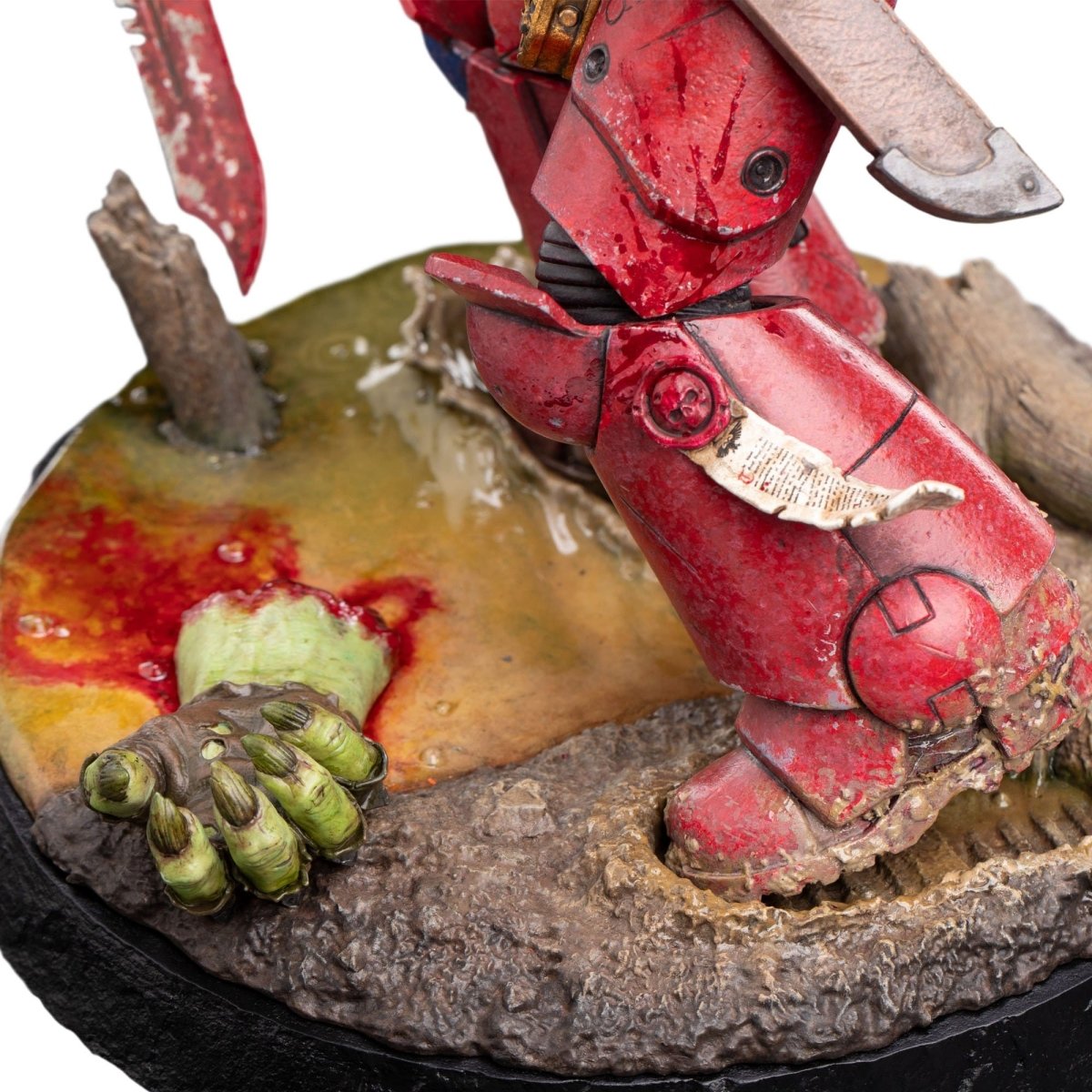 Warhammer 40,000 Statue 1/10 Blood Angels Intercessor Sergeant 27cm
