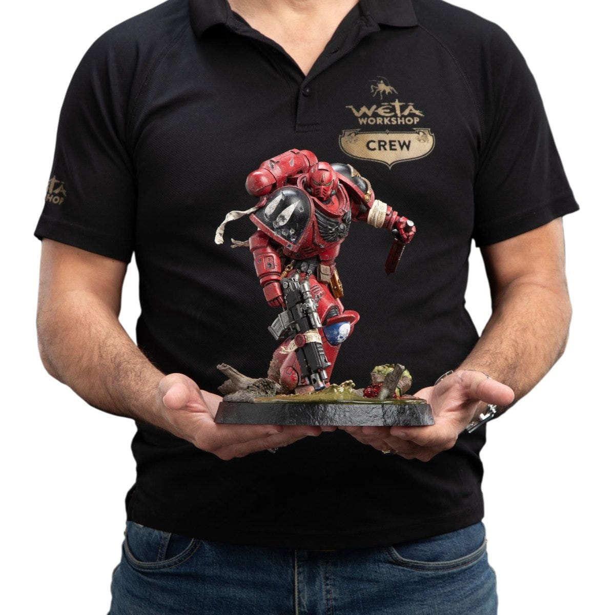 Warhammer 40,000 Statue 1/10 Blood Angels Intercessor Sergeant 27cm
