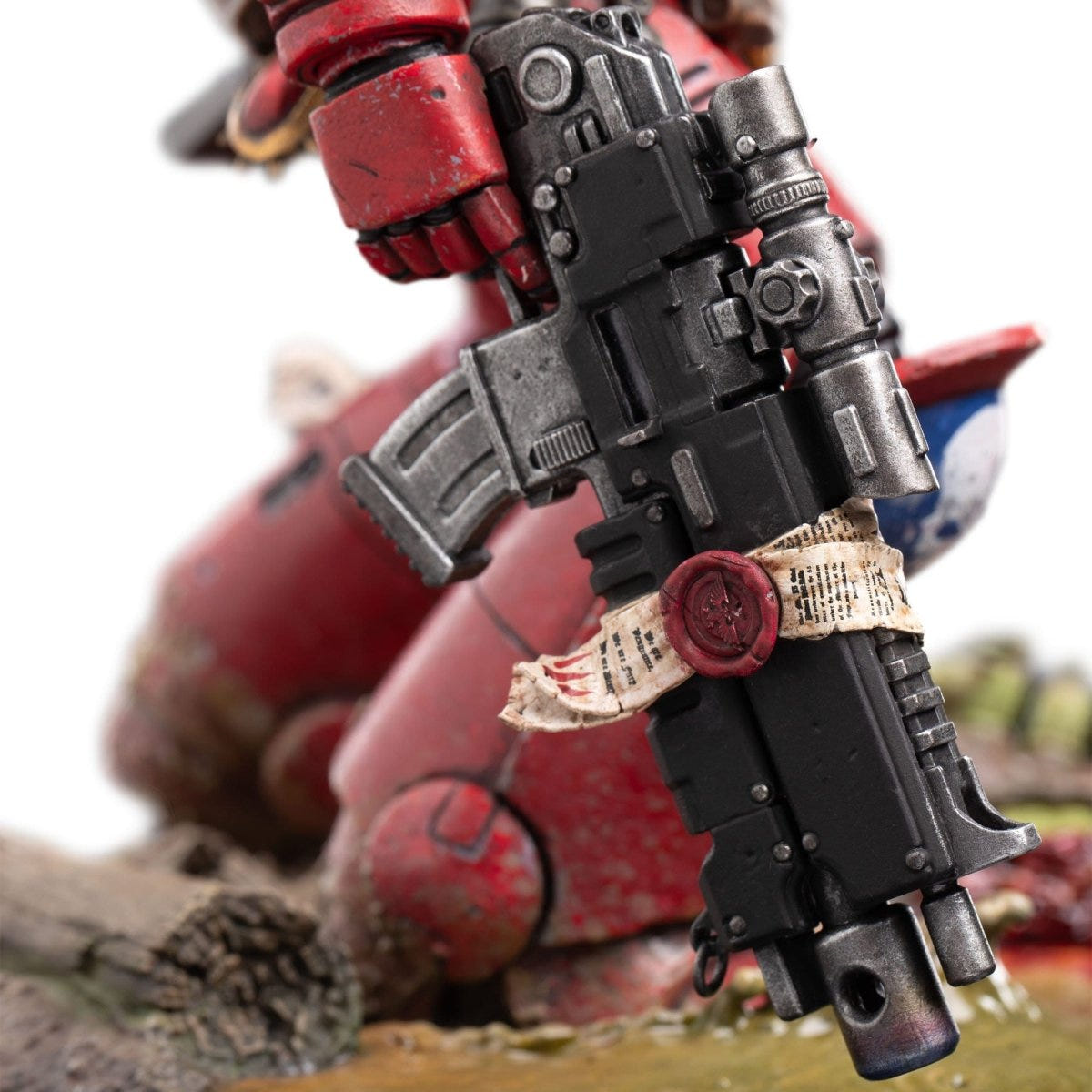 Warhammer 40,000 Statue 1/10 Blood Angels Intercessor Sergeant 27cm