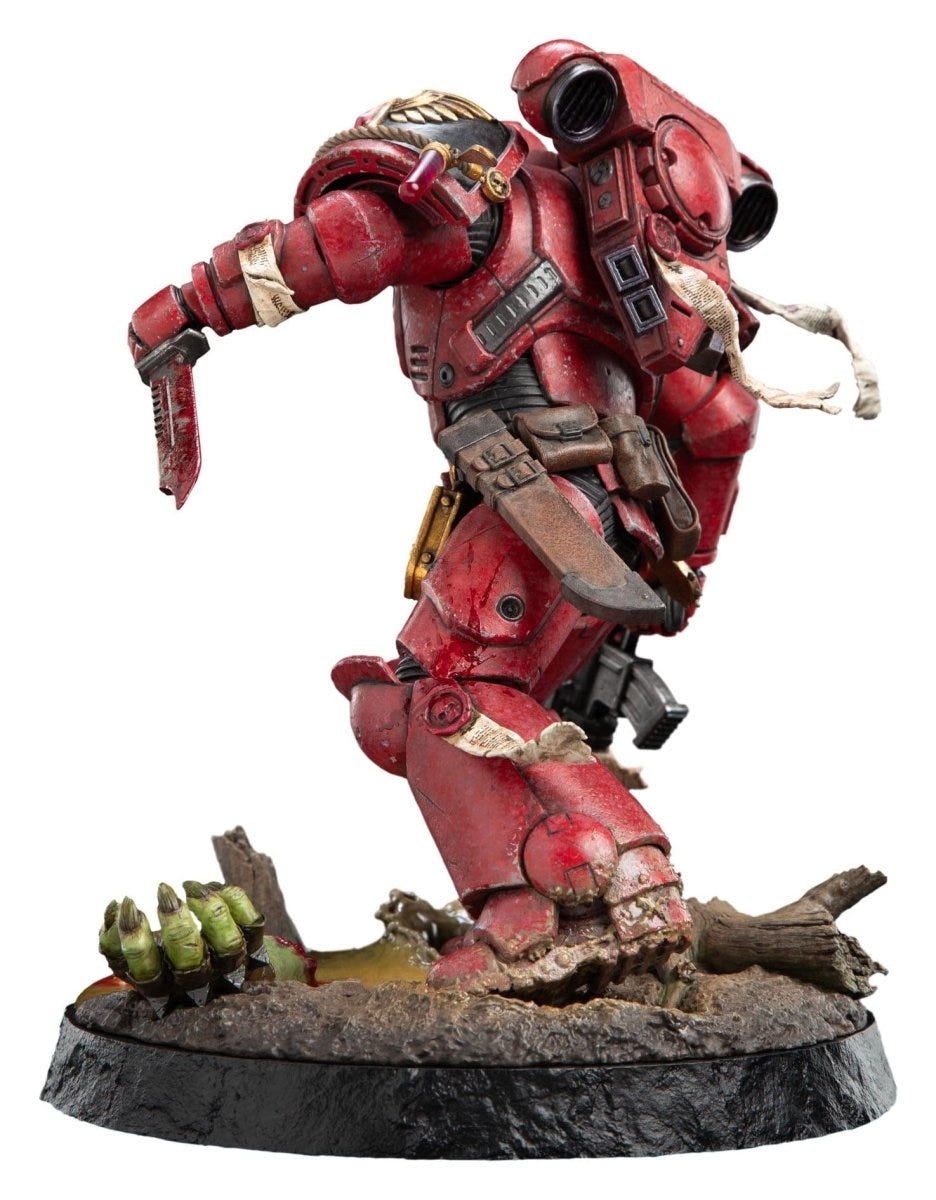 Warhammer 40,000 Statue 1/10 Blood Angels Intercessor Sergeant 27cm