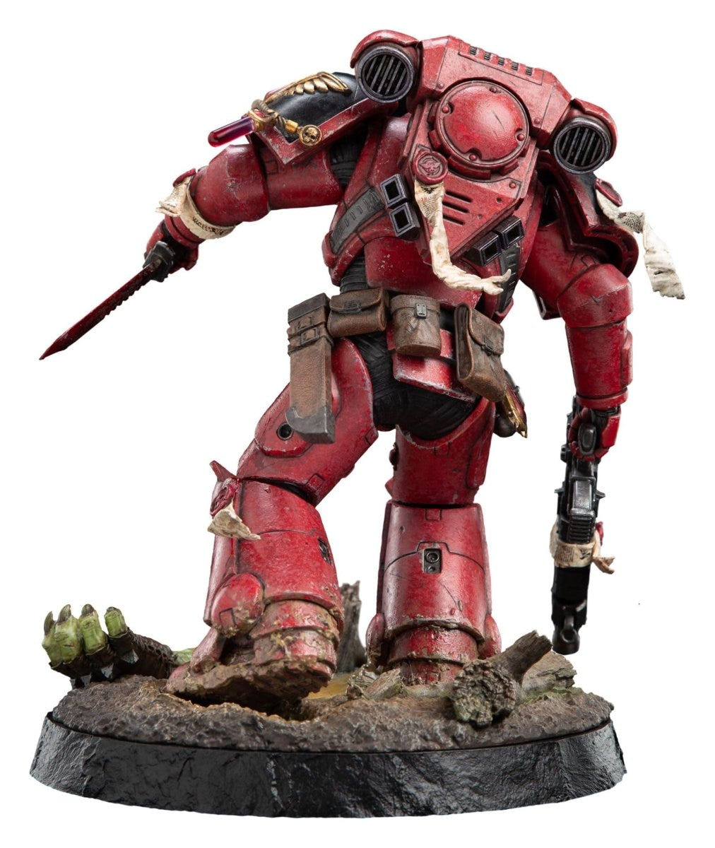 Warhammer 40,000 Statue 1/10 Blood Angels Intercessor Sergeant 27cm