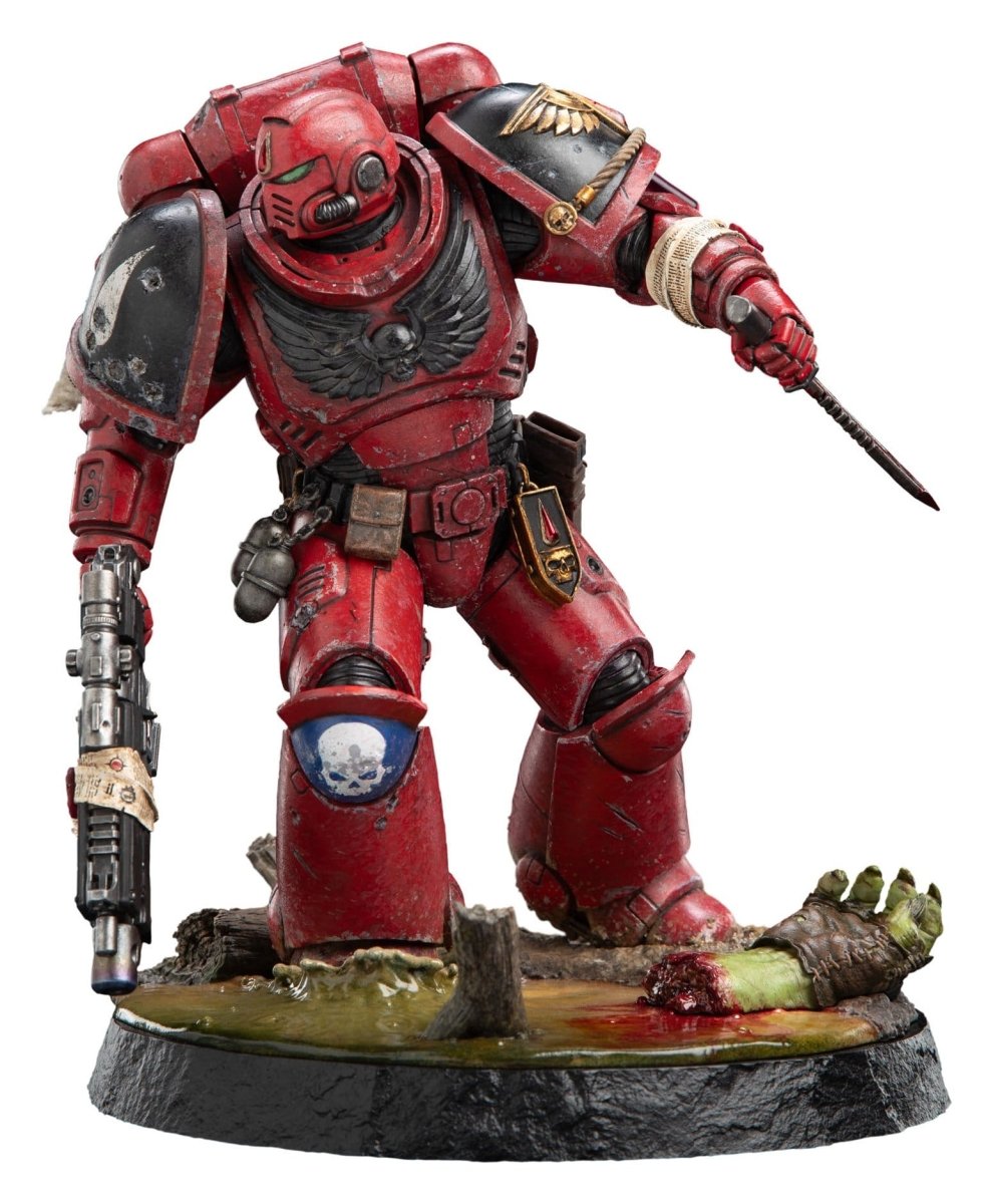 Warhammer 40,000 Statue 1/10 Blood Angels Intercessor Sergeant 27cm