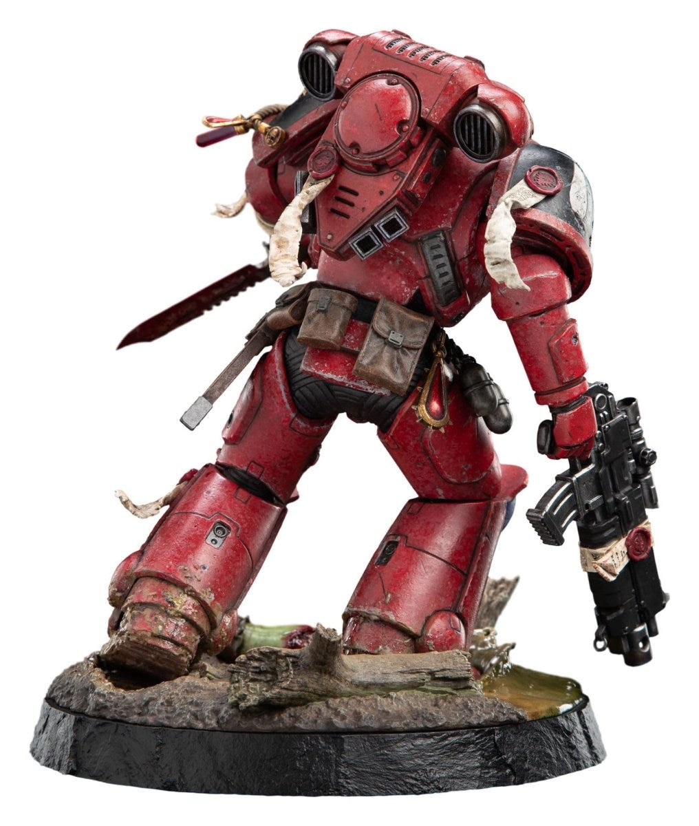 Warhammer 40,000 Statue 1/10 Blood Angels Intercessor Sergeant 27cm