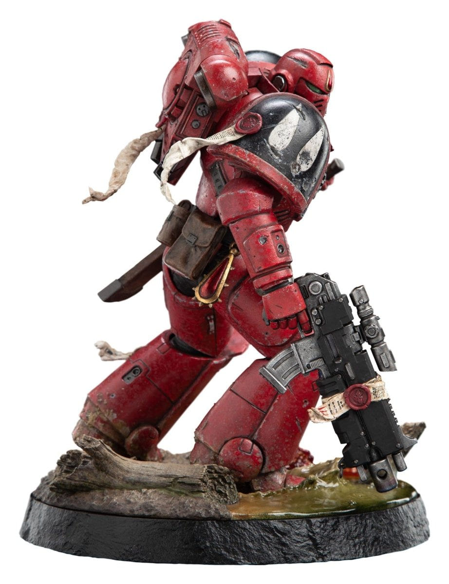 Warhammer 40,000 Statue 1/10 Blood Angels Intercessor Sergeant 27cm ETA Jun 2027
