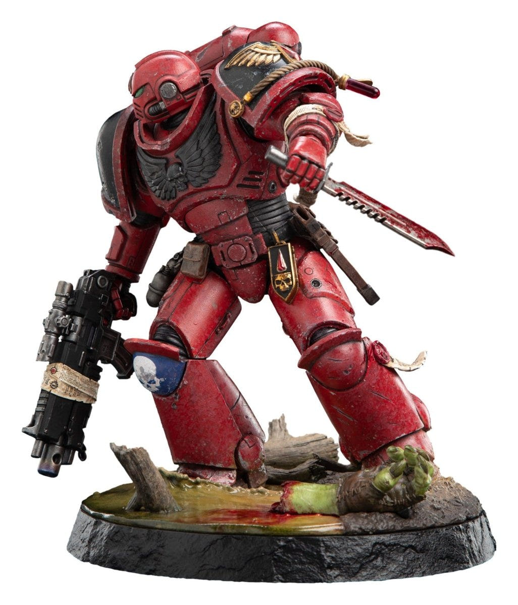 Warhammer 40,000 Statue 1/10 Blood Angels Intercessor Sergeant 27cm