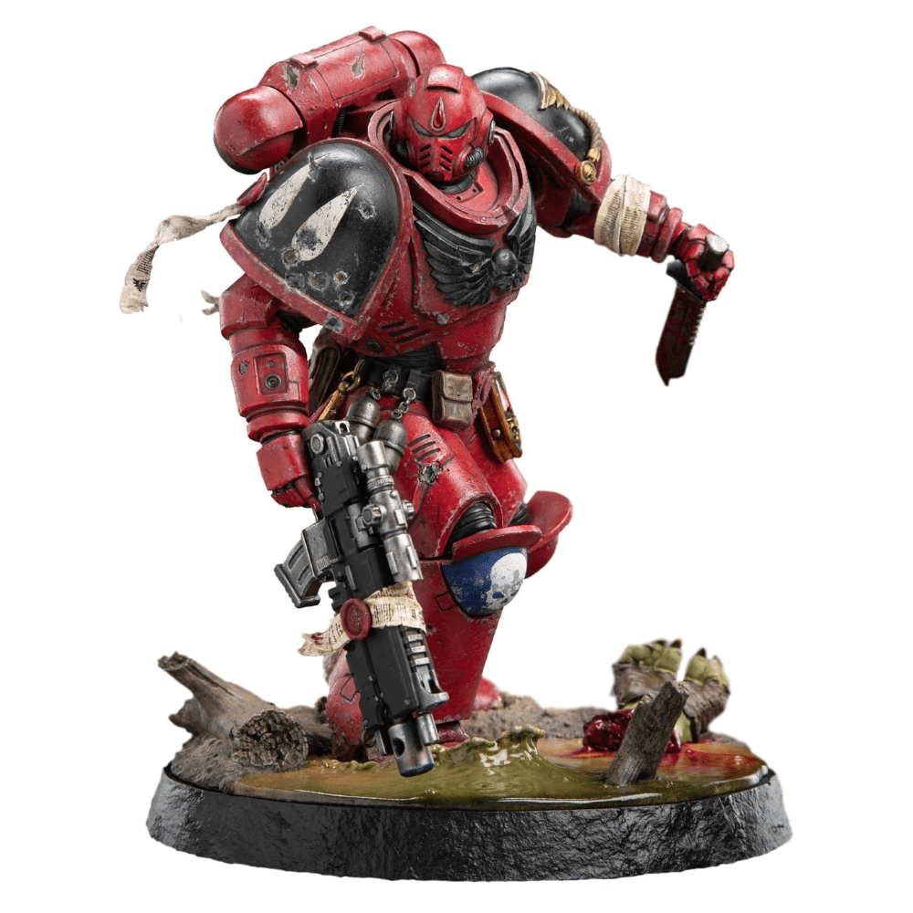 Warhammer 40,000 Statue 1/10 Blood Angels Intercessor Sergeant 27cm