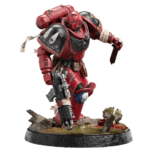 Warhammer 40,000 Statue 1/10 Blood Angels Intercessor Sergeant 27cm ETA Jun 2027