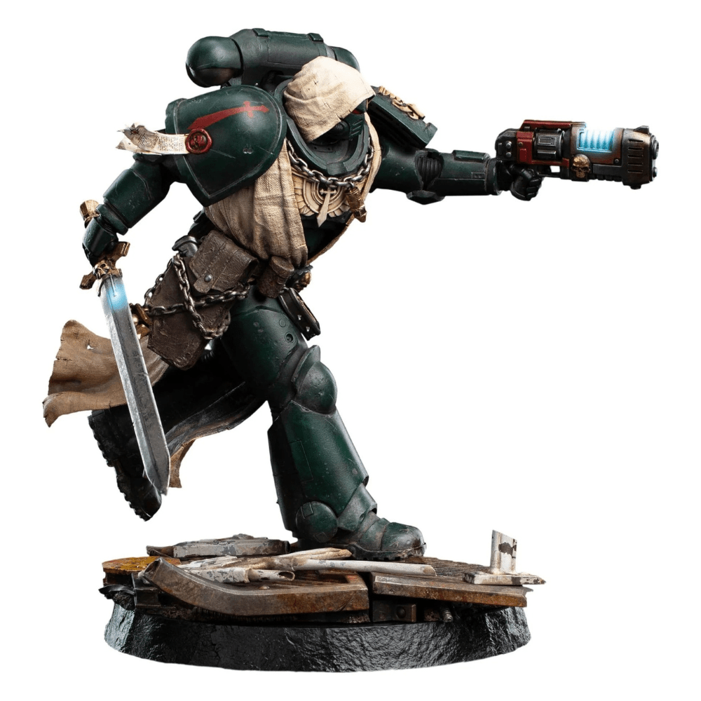 Warhammer 40,000 Statue 1/10 Dark Angels Veteran 31cm ETA Jun 2027