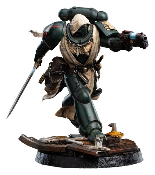 Warhammer 40,000 Statue 1/10 Dark Angels Veteran 31cm ETA Jun 2027