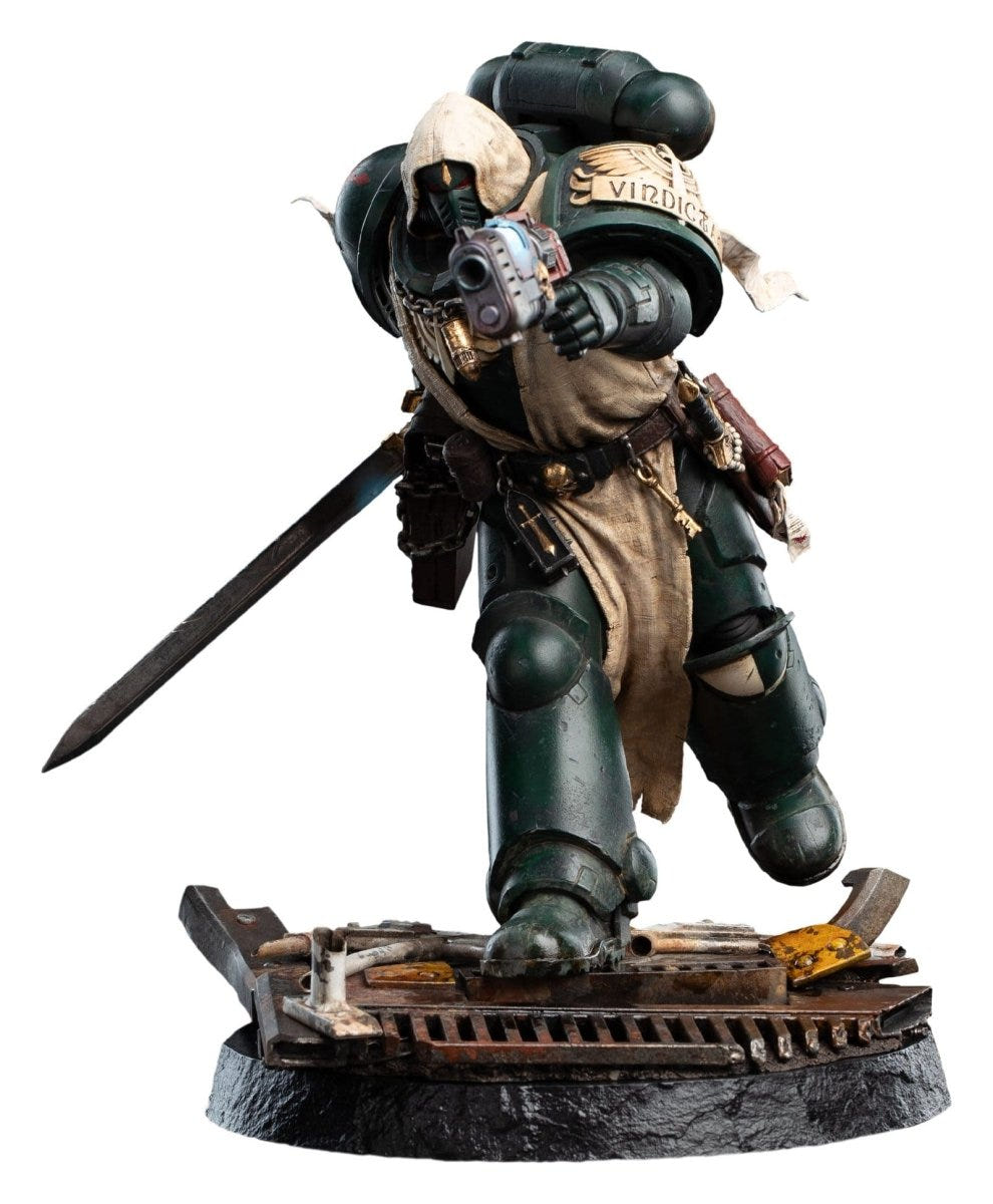 Warhammer 40,000 Statue 1/10 Dark Angels Veteran 31cm