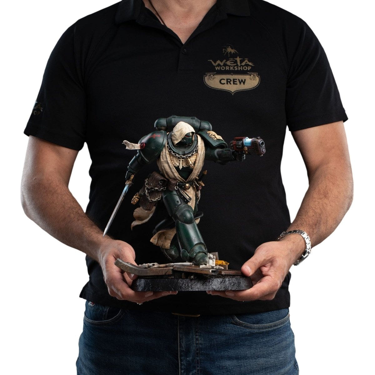 Warhammer 40,000 Statue 1/10 Dark Angels Veteran 31cm