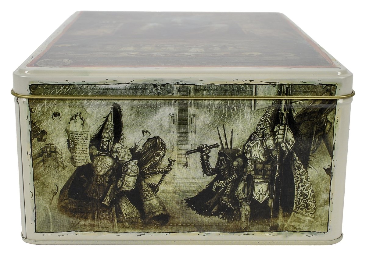 Warhammer 40,000 Storage Box Emperor on His Throne ETA Nov 2026 - Loaded Dice